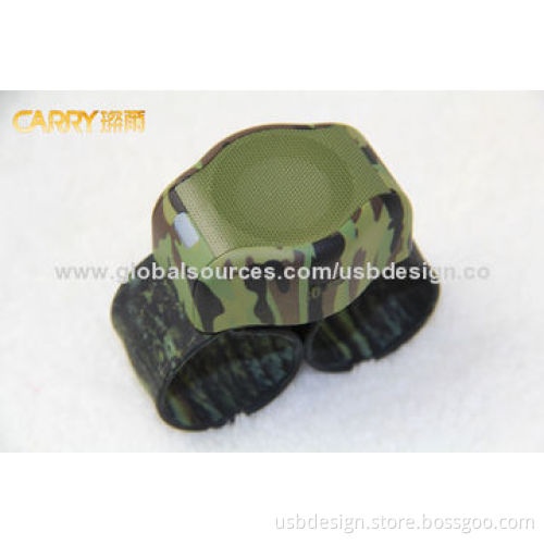 Popular Wearable Wristband Mini Wireless Speakers